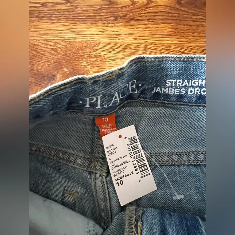 The Children's Place Boys Straight Jeans Size 10